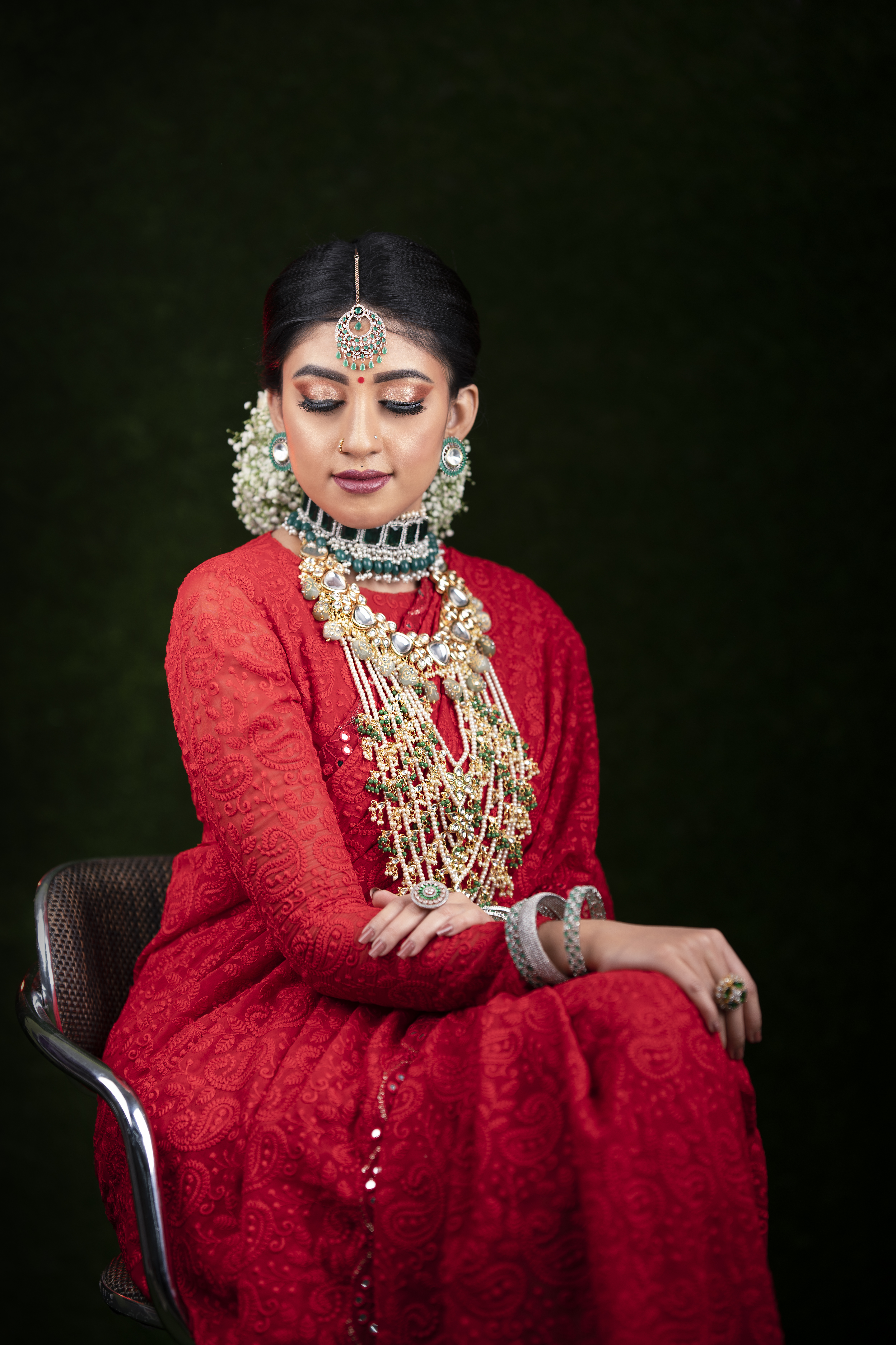 Best bridal makeup artist in coimbatore