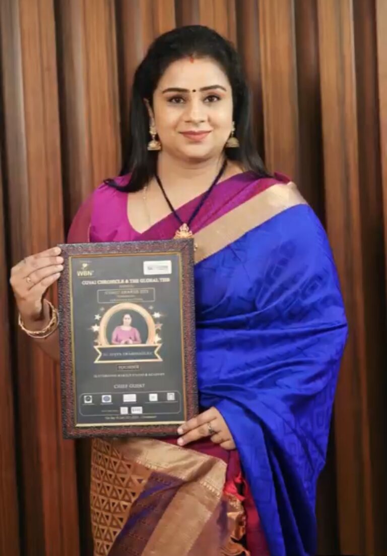 Best Makeup artist in coimbatore