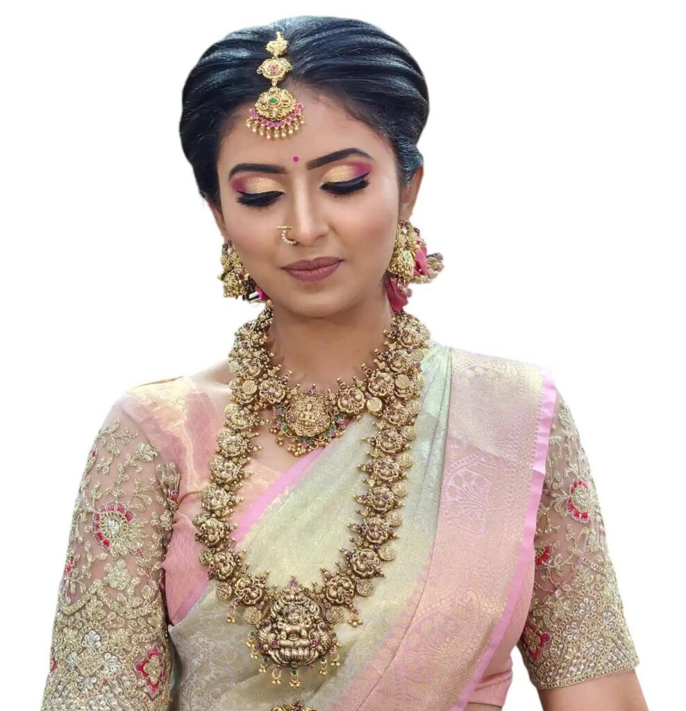Best bridal makeup artist in coimbatore