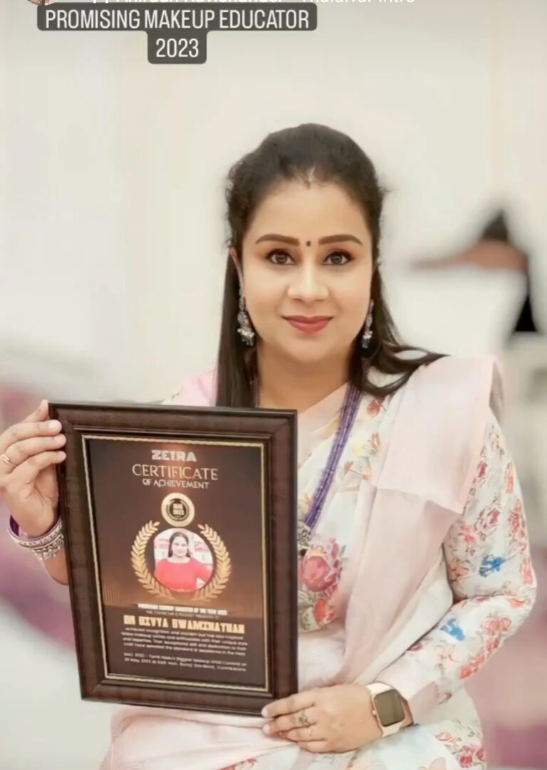 Best Makeup artist in coimbatore