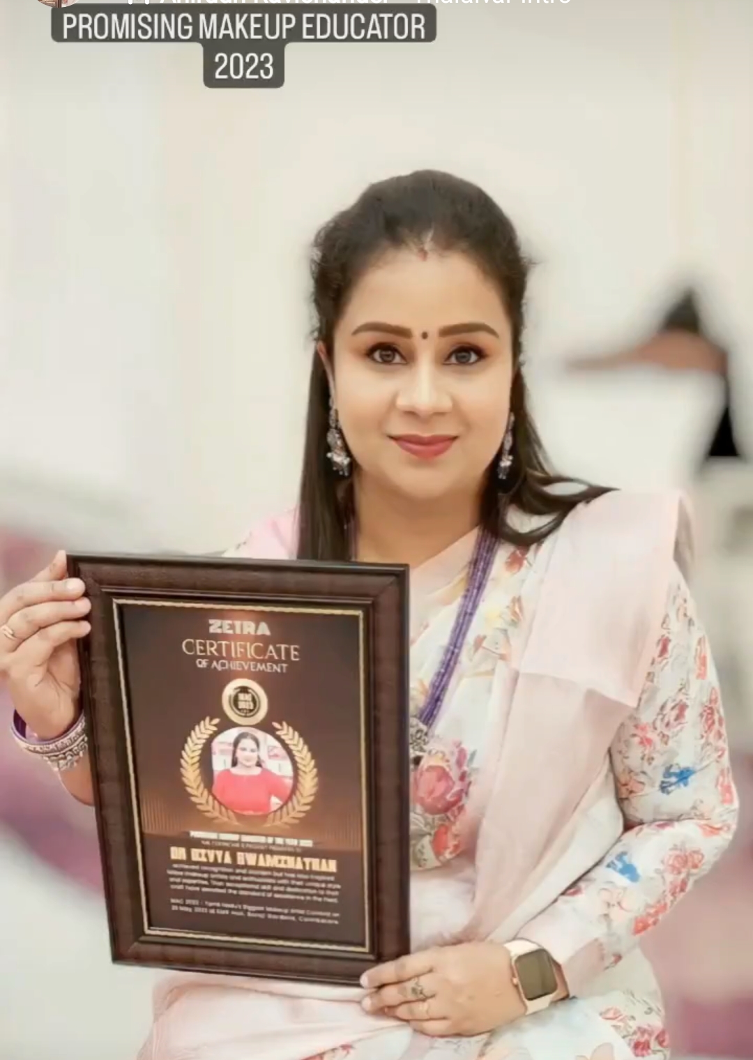 Best Makeup artist in coimbatore