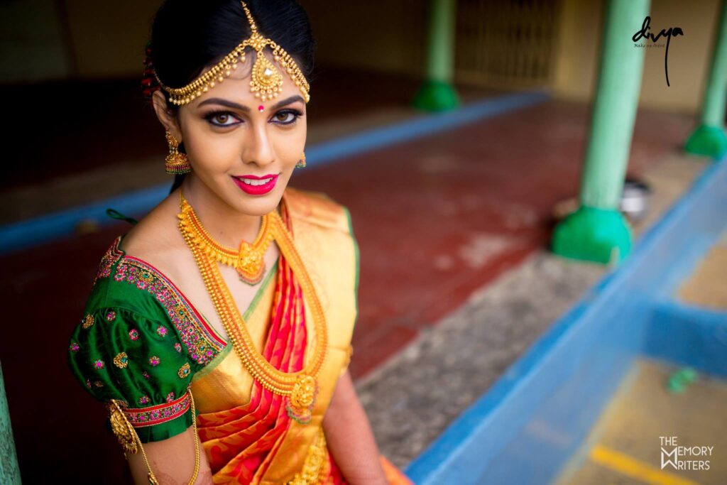 Best bridal makeup artist in coimbatore